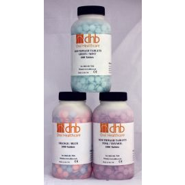 DHB Green Mint Mouthrinse Tablets Pack Of 1000 Tabs