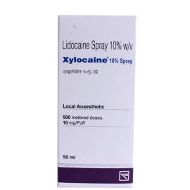 Xylocaine 10mg Topical Anaesthetic Spray 50ml