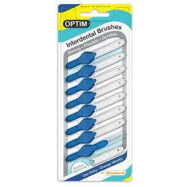 Optim Blue Standard Interdental Brushes - Pack Of 8  