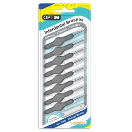Icon Optim Grey Standard Interdental Brushes - Pack Of 8