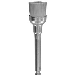 Prophy Brush Junior Cup White - Nylon RA - 100 Brushes Per Pack