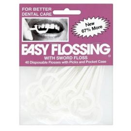 Easy Flossing Floss Pick Pack Of 40