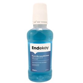 Endekay Daily Fluoride Mouthrinse 250ml