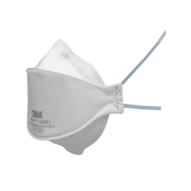 3M Aura 1862+ FFP2 Unvalved Face Mask - Single Mask