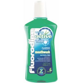 Fluorodine Ultra Active Mouthwash 500ml