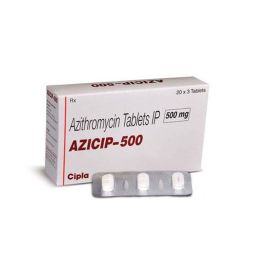 AZITHROMYCIN 500mg 3'S