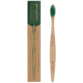 Georganics Beechwood Medium Toothbrush - Pack Of 1