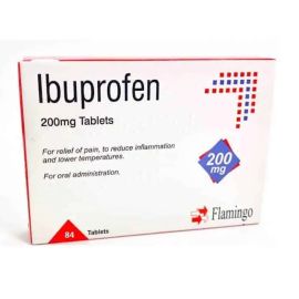 IBUPROFEN TABLETS 200MG 84S