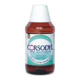 Corsodyl Mint Mouthwash 300ml