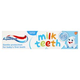 Aquafresh Milk Teeth Toothpaste 0-2 years 50ml
