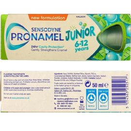 Sensodyne Pronamel Junior Gentle Care for Kids (6-12 Years) - 50ml
