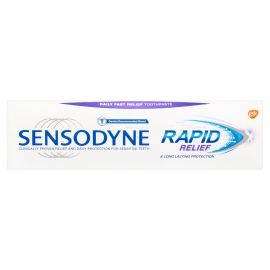 Sensodyne Rapid Relief Toothpaste 75ml