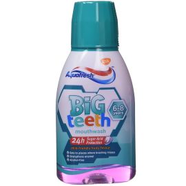 Aquafresh Big Teeth Mouthwash Fruity Flavour 300ml