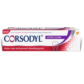 Corsodyl Ultra Clean Toothpaste 75ml