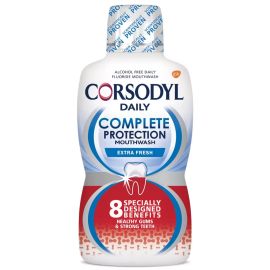 Corsodyl Daily Arctic Mint Complete Protection Mouthwash 500ml