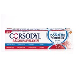 Corsodyl Extra Fresh Complete Protection Toothpaste 75ml