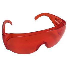 Blancone Care Orange Eye Protection Glasses
