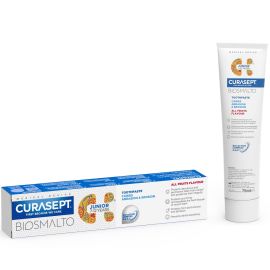 Curasept Biosmalto Junior 7-12 Tutti-Frutti Toothpaste – 75ml