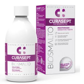 Curasept Biosmalto Mouthwash For Sensitive Teeth 300 ml