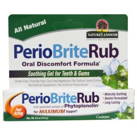 Nature's Answer PerioBrite Rub Soothing Gel 14g
