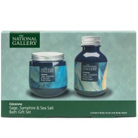 National Gallery Body Wash & Body Scrub Set