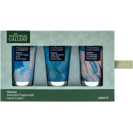 KOKOMO NATIONAL GALLERY TRIO HAND CREAM 3 X 50G