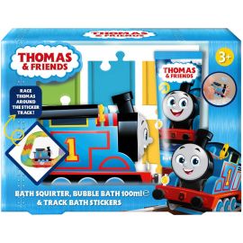 Thomas & Friends Bath Squirter & 100ml Bubble Bath Set