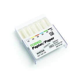 Roeko Paper Points - White 25 - Pack of 200 Points