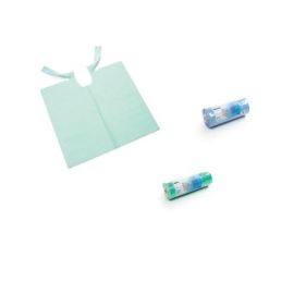 Roeko Patient Bib Simplex Plus Maxi Blue - Pack of 80