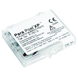 Coltene Plastic Lab Burnout Posts - Yellow 1.00mm - Pack of 10