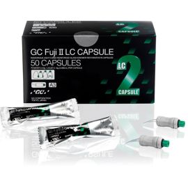GC Fuji II LC - C2 - Pack Of 50 Capsules