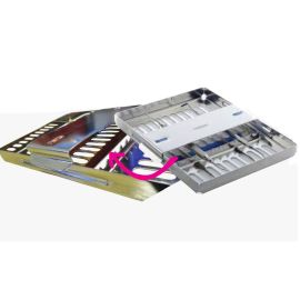 Perfection Plus PushBar Instrument Tray - 10