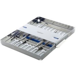 Perfection Plus PushBar Instrument Tray - 10