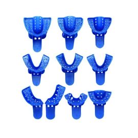 Pegasus Disposable Impression Trays - Medium Upper Number 3 - Pack Of 25