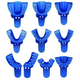 Pegasus Disposable Impression Trays - Medium Lower Number 4 - Pack Of 25