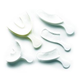 Pegasus Disposable Bite Trays Sideless Posterior - 50 Peices