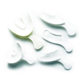 Pegasus Disposable Bite Trays Quadrant - 40 Pieces