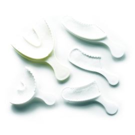 Pegasus Disposable Bite Trays Posterior - 50 Peices