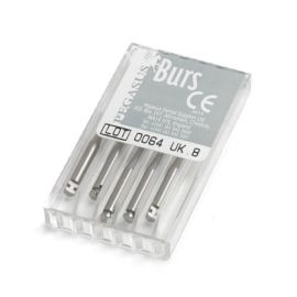 Pegasus Inverted Cone Steel Burs Ra 018/6 - 6 Pieces