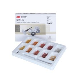 3M Sof-Lex Pop On Polishing Discs Coarse 9.5mm 2381C