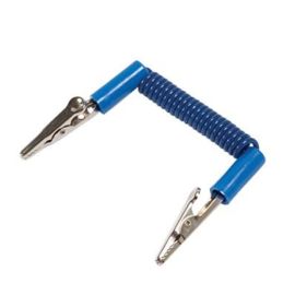 Perfection Plus Curly Bib Chain - Blue