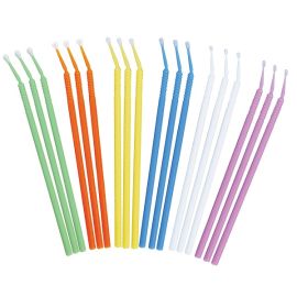 Perfection Plus Disposable Micro Applicators Regular - Green & Orange - Pack Of 400