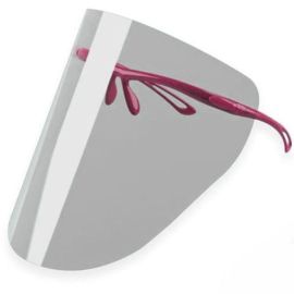 Pegasus Face 12 Visor & Frame Kit - Pink