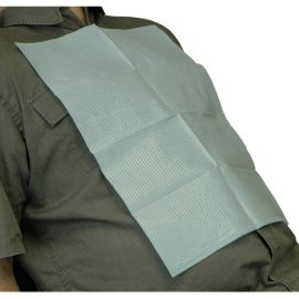 DHB Patient Bibs Blue - Pack Of 500