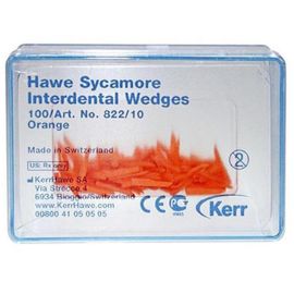 Sycamore Interdental Wedges Refill Orange 100 SI
