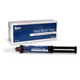 Kerr Tempbond Clear Triclosan Automix Dental Syringe