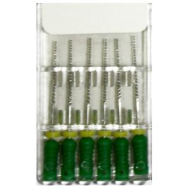 DHB Apollo Niti K-File - Green 25mm - Size 35 - Pack 6 FIles