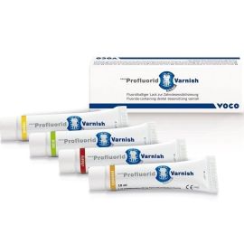 Voco Profluorid Varnish 4X10ml Mixed Tube