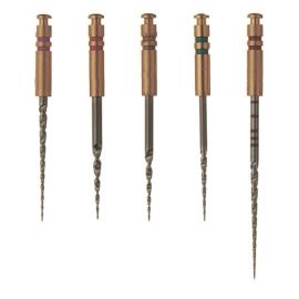 Quantec Axxess ENG LX File, 25/0.10 Taper, 21 mm Length (Pack of 5)