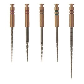 Quantec Axxess ENG LX File, 25/0.12 Taper, 17 mm Length (Pack of 5)